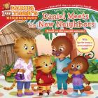 Daniel Meets the New Neighbors (Daniel Tiger's Neighborhood) By Becky Friedman (Adapted by), Jason Fruchter (Illustrator) Cover Image