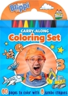 Blippi: Carry-Along Coloring Set By Editors of Studio Fun International Cover Image