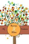 My Cookbook: Tree Abstract Recipes & Notes Cookbook (20) By Rachel Stewart Cover Image