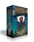 The League of Secret Heroes Complete Collection (Boxed Set): Cape; Mask; Boots By Kate Hannigan, Patrick Spaziante (Illustrator) Cover Image