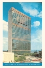 Vintage Journal United Nations Building, New York City By Found Image Press (Producer) Cover Image