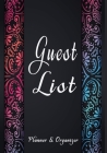 Guest List Organizer: Manager & Organizer of Guests for Wedding, Graduation, Anniversary and Special Occasions By Battle Shield Cover Image
