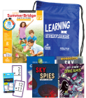 Summer Bridge Essentials Spanish Backpack 3-4 Cover Image