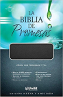 Biblia de Prom/Piel Esp./Negro Cover Image