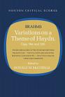 Variations on a Theme of Haydn By Johannes Brahms, Donald M. McCorkle (Editor), Eric Foner (As told by) Cover Image