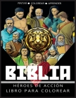 Héroes De Acción: Libro Para Colorear Cover Image