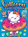 Caticorn Coloring Book Cover Image