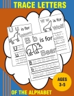 Trace Letters of The Alphabet: My first learn to write letters book - Trace letters with lines tracing - learn to write letters easily for Preschool By Learn With Fun Cover Image