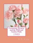 Carnations, Picotees and the Wild and Garden Pinks: 1905 Cover Image