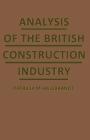 Analysis of the British Construction Industry Cover Image