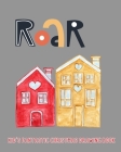Roar: Kid's Fantastic Christmas Drawing Book Cover Image