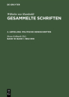 Gesammelte Schriften, Band 10, Band 1. 1802-1810 Cover Image