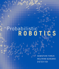 Probabilistic Robotics (Intelligent Robotics and Autonomous Agents series) By Sebastian Thrun, Wolfram Burgard, Dieter Fox Cover Image