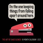 The Art of David Olenick 2023 Mini Wall Calendar By David Olenick (Created by) Cover Image