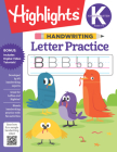 Handwriting: Letter Practice (Highlights Handwriting Practice Pads) By Highlights Learning (Created by) Cover Image