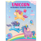 Unicorn World: Reusable Sticker Book By Wonder House Books Cover Image