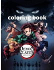 Demon slayer coloring book: Kimetsu no yaiba color wonder coloring book for adult fans demon slayer/pictures high quality By Hinoto Kasito Cover Image