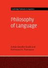 Philosophy of Language (Cambridge Textbooks in Linguistics) Cover Image