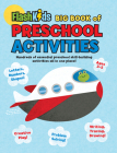 Big Book of Preschool Activities (Flash Kids Preschool Activity Books) By Flash Kids Cover Image