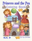 Princess and the Pea Coloring Book: Activity Books For Girls By Bilal Jd Cover Image