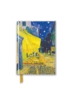 Vincent van Gogh: Café Terrace (Foiled Pocket Journal) (Flame Tree Pocket Notebooks) Cover Image