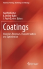 Coatings: Materials, Processes, Characterization and Optimization (Materials Forming) Cover Image