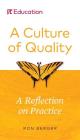 A Culture of Quality: A Reflection on Practice By Ron Berger Cover Image