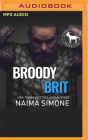 Broody Brit: A Hero Club Novel Cover Image