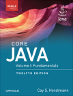Core Java: Fundamentals, Volume 1 By Cay Horstmann Cover Image