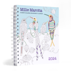 Millie Marotta 2024 16-Month Coloring Engagement Calendar By Millie Marotta Cover Image