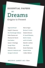 Essential Papers on Dreams (Essential Papers on Psychoanalysis #4) By Melvin Lansky Cover Image