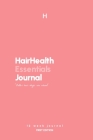 Hair Health Journal By Hair Health Essentials Cover Image