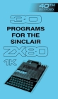 30 Programs for the Sinclair ZX80 By Retro Reproductions Cover Image
