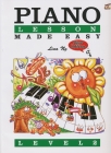 Piano Lessons Made Easy: Level 2 (Faber Edition) By Lina Ng Cover Image