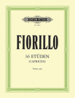 36 Etudes (Caprices) for Violin (Edition Peters) By Federigo Fiorillo (Composer), Walther Davisson (Composer) Cover Image