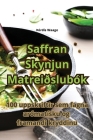 Saffran Skynjun Matreiðslubók Cover Image