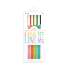Fine Line Colored Gel Pen - Set of 6 By Ooly (Created by) Cover Image