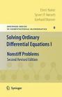 Solving Ordinary Differential Equations I: Nonstiff Problems (Springer Series in Computational Mathematics #8) Cover Image