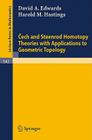 Cech and Steenrod Homotopy Theories with Applications to Geometric Topology (Lecture Notes in Mathematics #542) Cover Image
