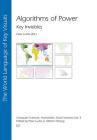 Algorithms of Power: Key Invisibles (The World Language of Key Visuals. Computer Sciences, Humanities, Social Sciences #3) By Peter Ludes (Editor) Cover Image