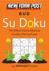 New York Post Bud Su Doku (Difficult) Cover Image