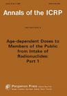Icrp Publication 56: Age-Dependent Doses to Members of the Public from Intake of Radionuclides: Part 1: Annals of the Icrp Volum Cover Image