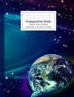 Composition Book Planets, Stars and Space Wide Ruled Cover Image