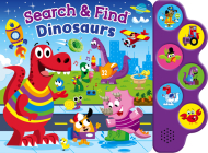 Search & Find: Dinosaurs (6-Button Sound Book) By Kidsbooks Publishing (Editor), Kidsbooks Publishing (Created by) Cover Image