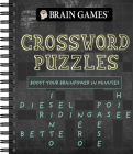 Brain Games - Crossword Puzzles (Chalkboard #2): Boost Your Brainpower in Minutes Volume 2 By Publications International Ltd, Brain Games Cover Image