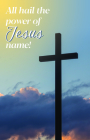 Jesus Name  Bulletin (Pkg 100) General Worship By Broadman Church Supplies Staff (Contributions by) Cover Image