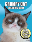 Grumpy Cat Coloring Book By Grumpy Cat, David Cutting (Illustrator) Cover Image