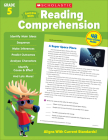 Scholastic Success with Reading Comprehension Grade 5 Workbook Cover Image