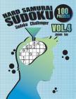Hard Samurai Sudoku 100 Puzzles Vol.4: Sudoku Challenger By Jaxon Ian Cover Image