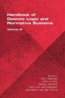 The Handbook of Deontic Logic and Normative Systems, Volume 2 Cover Image
